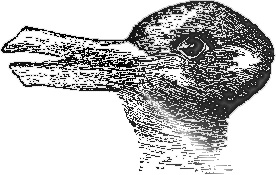 Jastrow's duck-rabbit (1899)