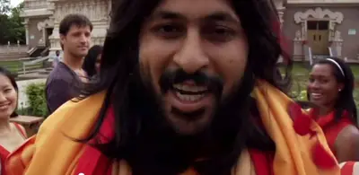 A still from Kumare